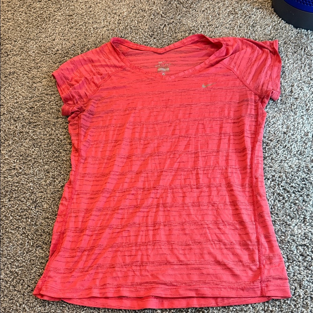 Nike Women's Coral Performance Top